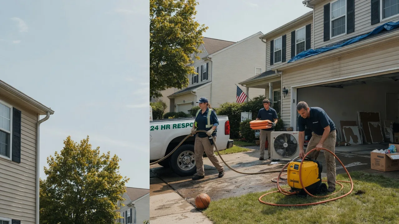Emergency Water Damage Restoration in Tuscaloosa, AL near me